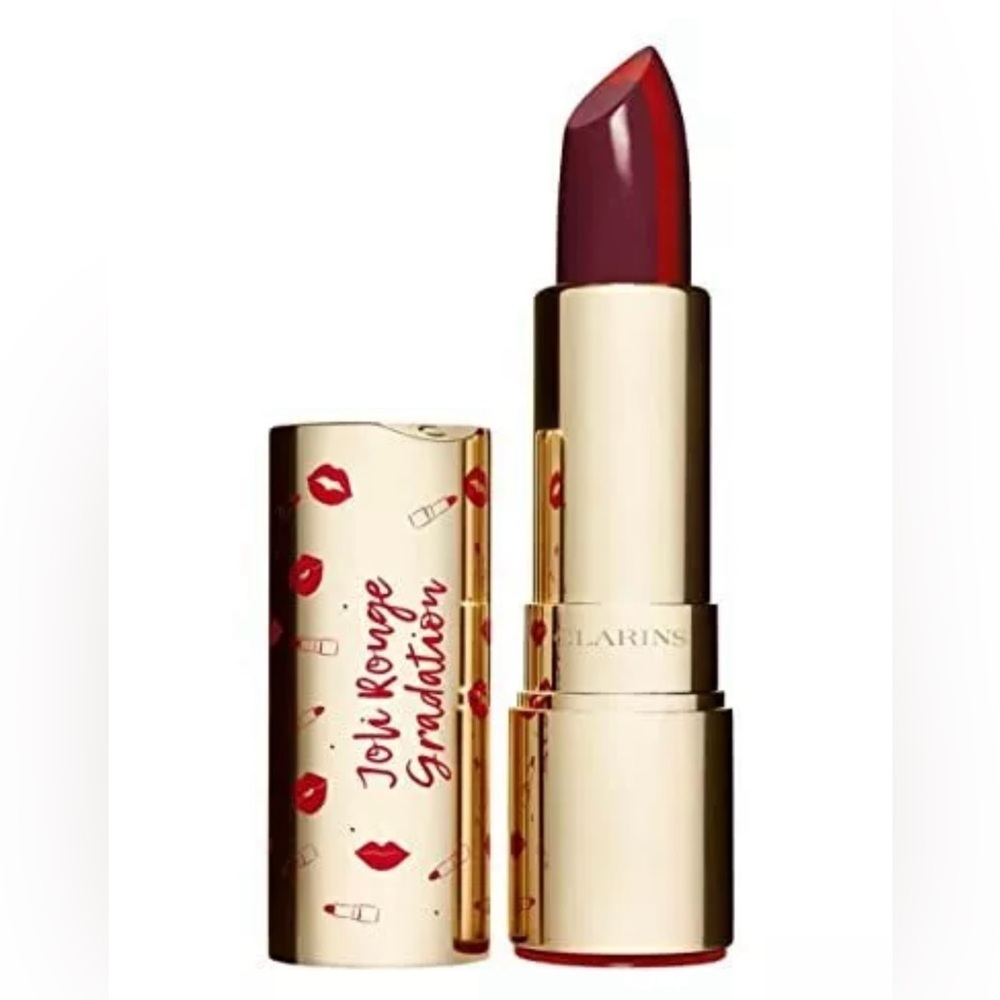 Clarins - Joli Rouge Gradation | #803 Plum Gradation Lipstick | NIB - Two-Toned
